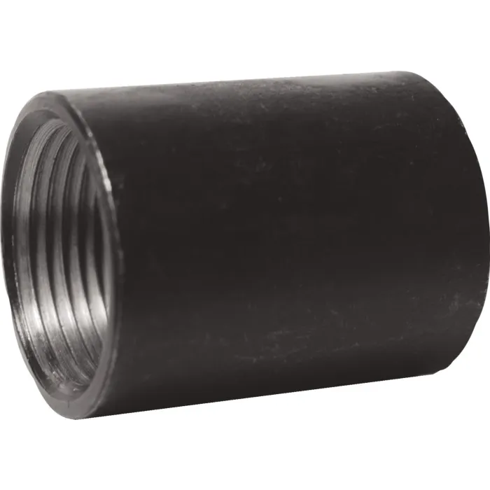Boshart Industries 1" MERCHANT COUPLING - BLACK
