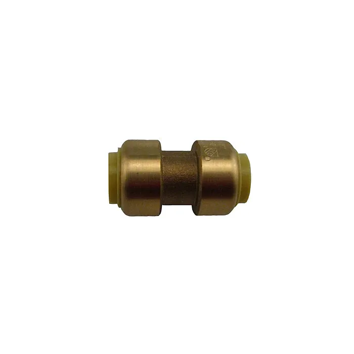Boshart Industries NO LEAD 1"PUSHFIT COUPLING