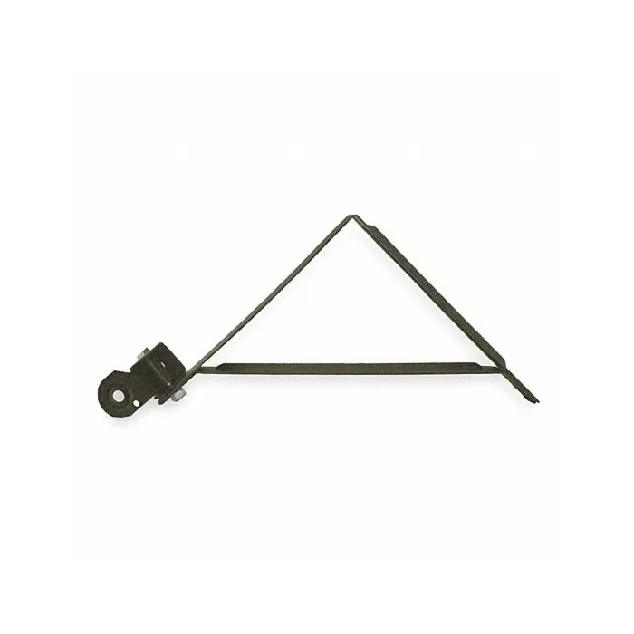 Wall/Ceiling Steel Black Mounting Bracket