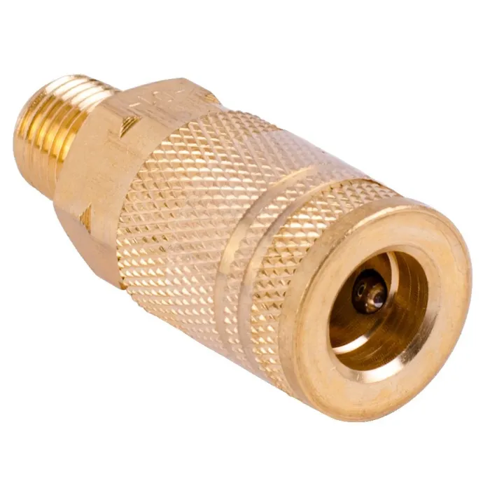 Amflo 1/4 in MPT Air Hose Coupler
