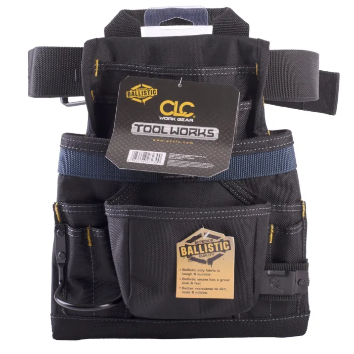 CLC 10 Pocket Ballistic Nail & Tool Bag