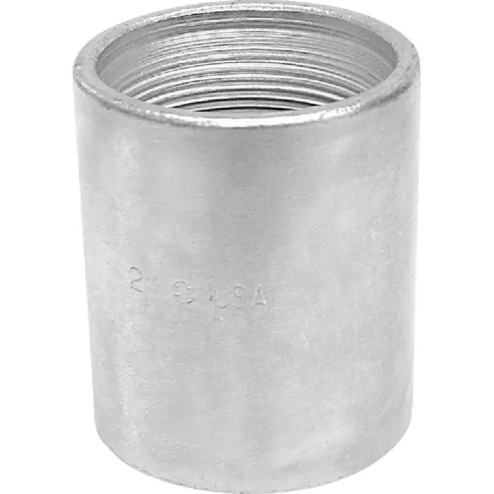 Boshart Industries 2" GALV MERCHANT COUPLING