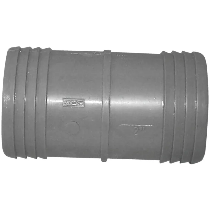 Plumbeeze 2" COUPLING - POLY