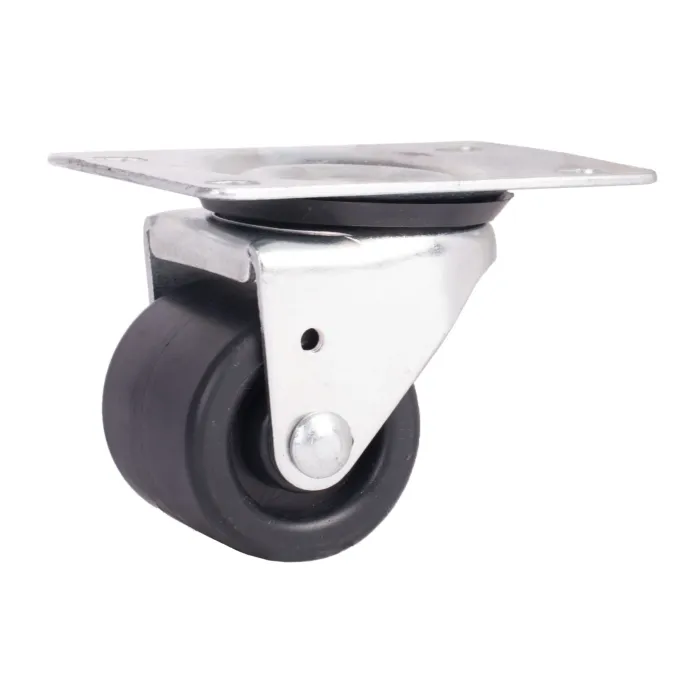 World Casters & Equipment Manufacturing 260 lb 2 in Polyolefin Swivel Caster