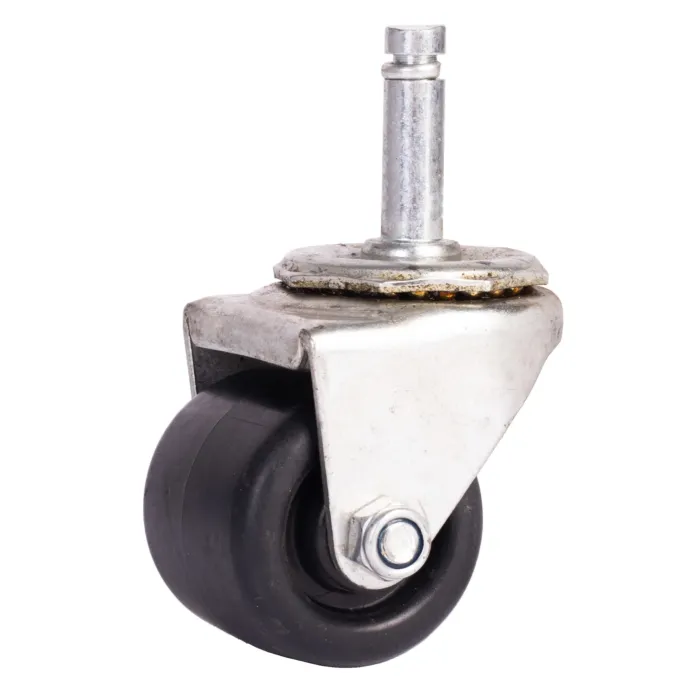 World Casters & Equipment Manufacturing 260 lb 2 in Polyolefin Swivel Caster