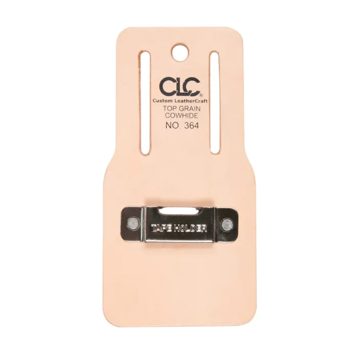 CLC Tool Works™ Leather/Steel up to 2-3/4 in wide Belts Universal Measuring Tape Holder