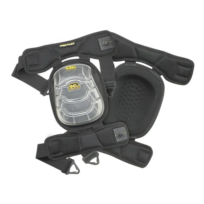 CLC Gel-Tek™ Stabili-Cap™ Articulated Kneepads