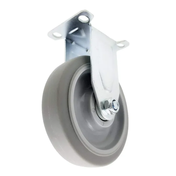 World Casters & Equipment Manufacturing 250 lb 5 in Rigid Caster