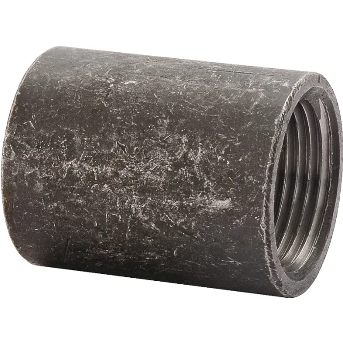 Boshart Industries 3/8" MERCHANT COUPLING - BLACK
