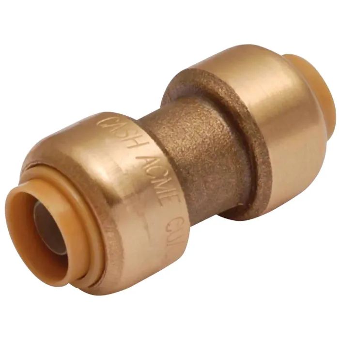 Boshart Industries NO LEAD 3/8"PUSHFIT COUPLING