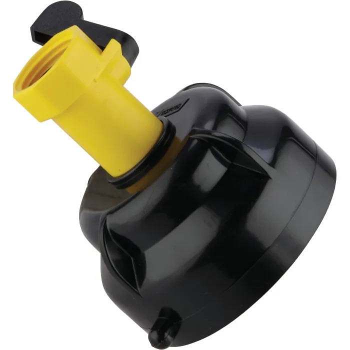 Camco Manufacturing RV Sewer Hose Rinse Cap