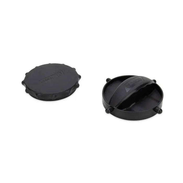 Camco Manufacturing RV Sewer Hose Storage Cap (2pk)