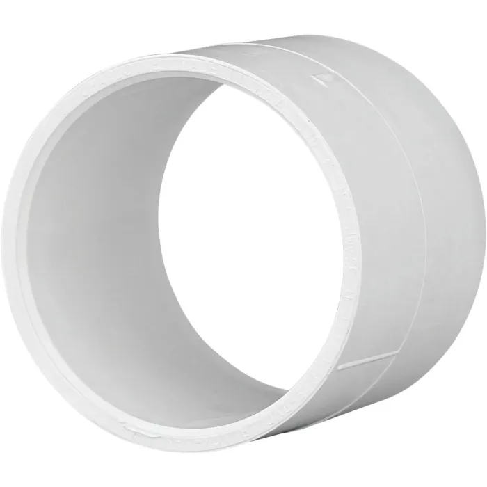 Charlotte Pipe 3 In. Schedule 40 DWV PVC Repair Coupling