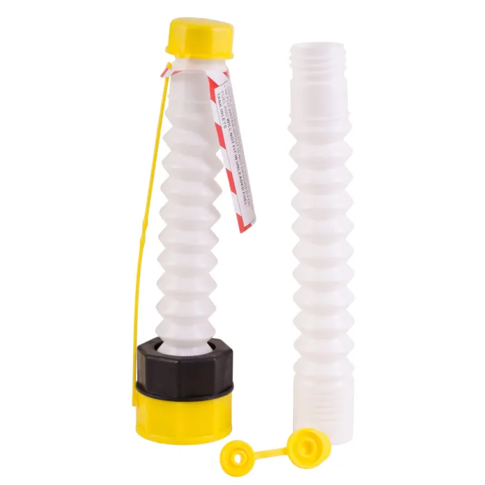 EZ-POUR Hi-Flo 8 In. - 16 In. Water Can Spout Kit