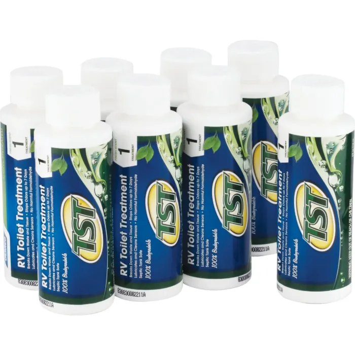 Camco Manufacturing TST Singles Tank And Toilet Deodorizer, (8-Pack)