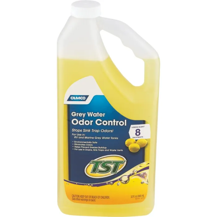 Camco Manufacturing TST Grey RV Water Line Cleaner,32 Oz.