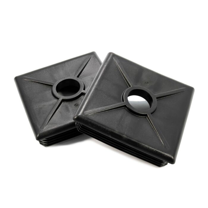 Camco Manufacturing RV Bumper Caps (Black - 2pk)