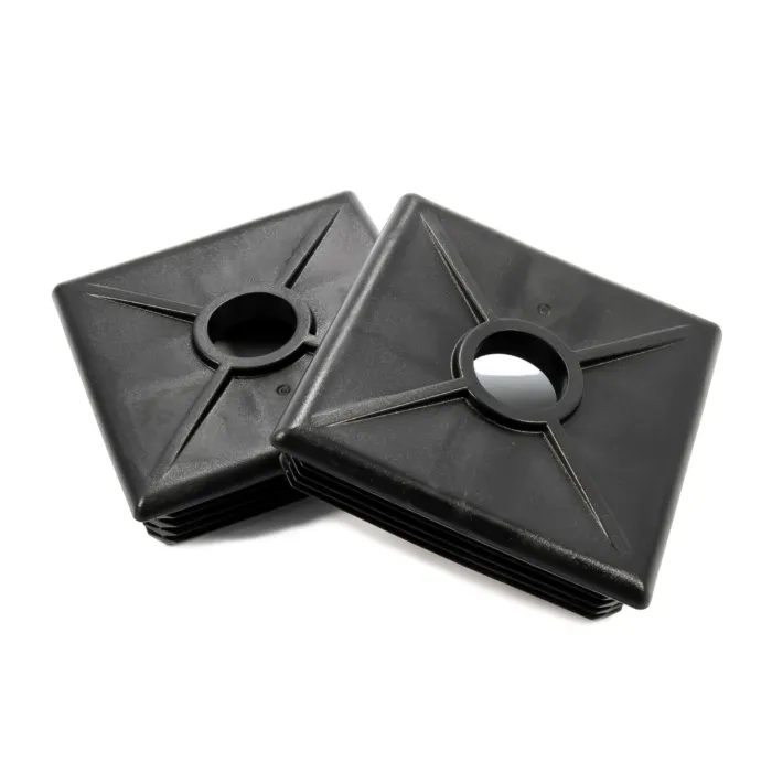 Camco Manufacturing RV Bumper Caps (Black - 2pk)