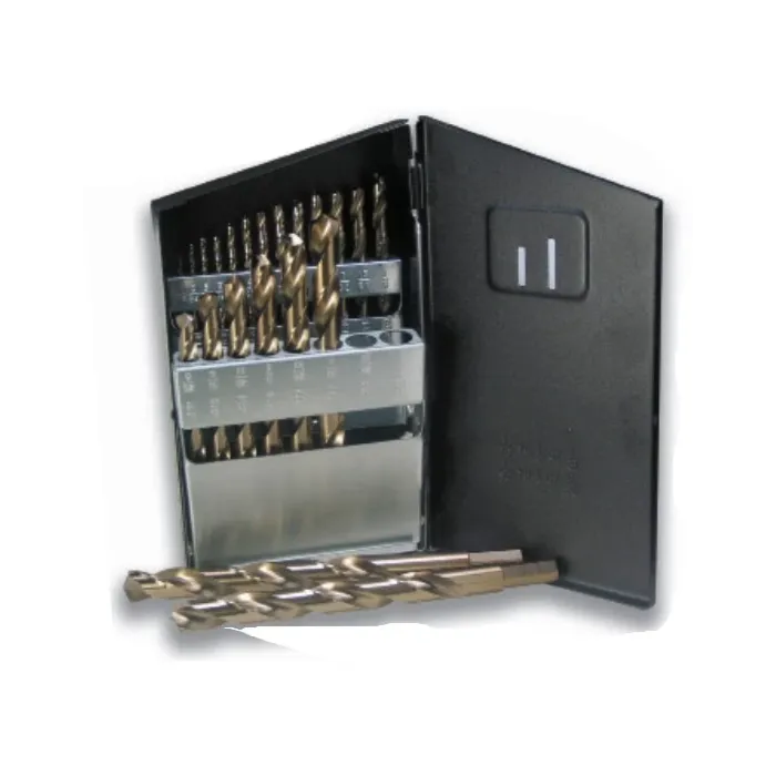 Consolidated Toledo Drill GOLDSTRIKE™ 21 pc Jobber Length Drill Bit Set