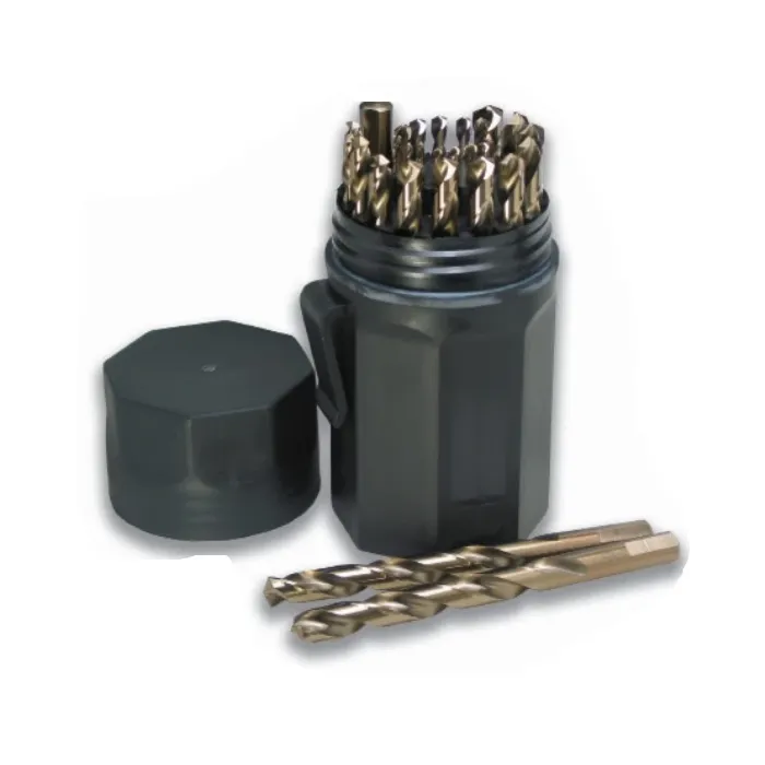 Consolidated Toledo Drill GOLDSTRIKE™ 29 pc Jobber Length Drill Bit Set