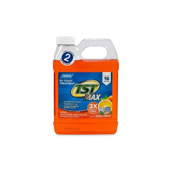 Camco Manufacturing RV Orange Power Toilet Tank Treatment - 32 oz