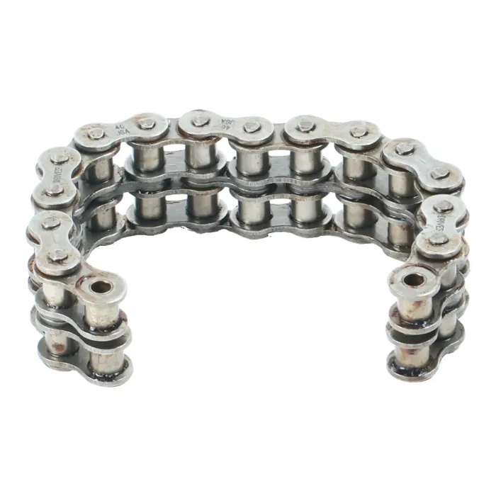 Amec Double Chain Coupler Sprocket for #50-2 Chain with 1-1/8" Shaft