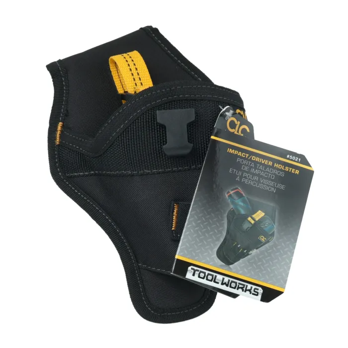 CLC Tool Works™ Quick Release Buckle Polyester Impact Driver Holster