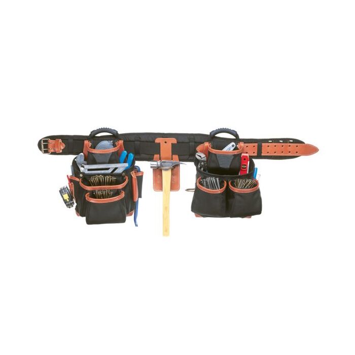 CLC 4-Piece Pro Framer’s Combo Tool Belt