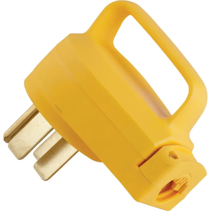 Camco Manufacturing PowerGrip 50A Male Replacement RV Plug