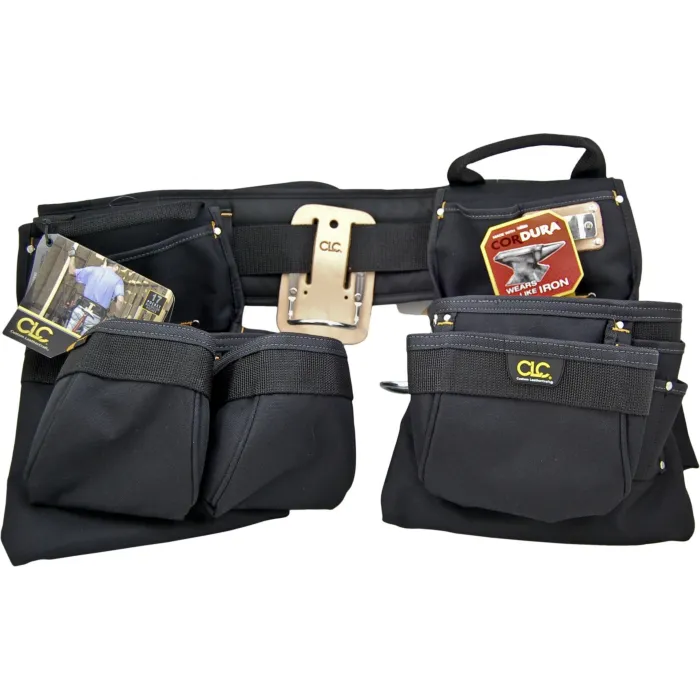CLC 17 Pocket - 4 Piece Carpenter's Combo