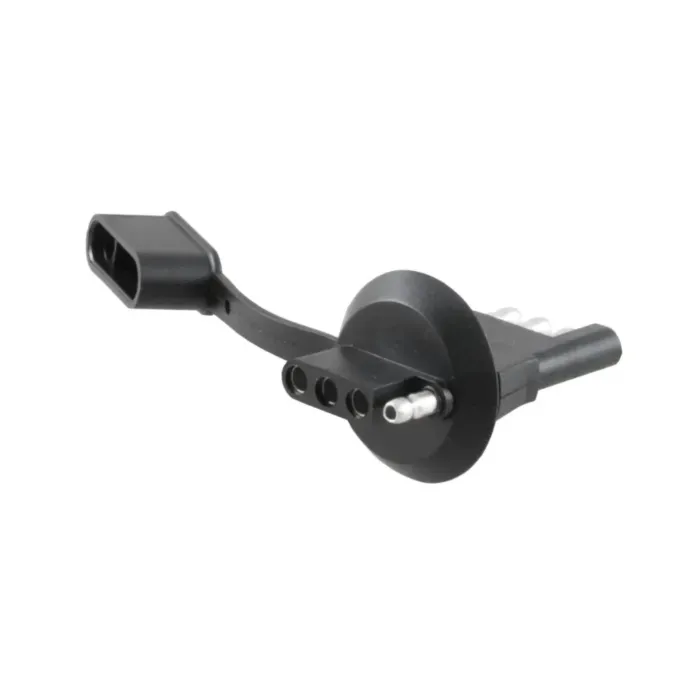 Curt Manufacturing 4-Way Flat License Plate Light Plug Adapter