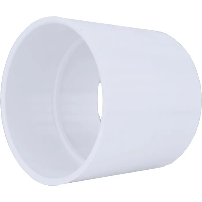 Charlotte Pipe 6 In. Hub Schedule 40 DWV PVC Coupling