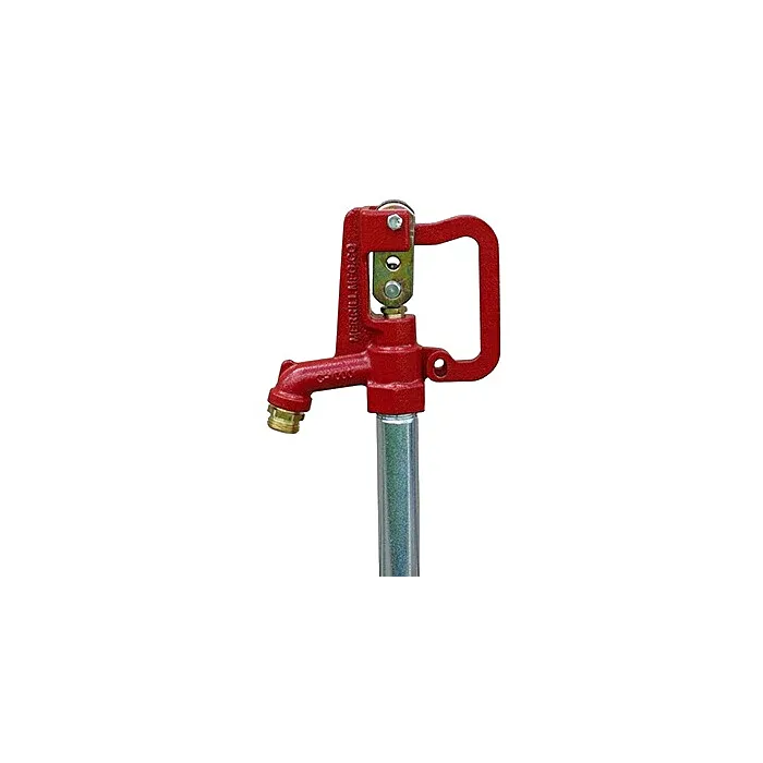 Merrill 3/4 in 3 ft NPT x Hose Thread Frost-Proof Yard Hydrant