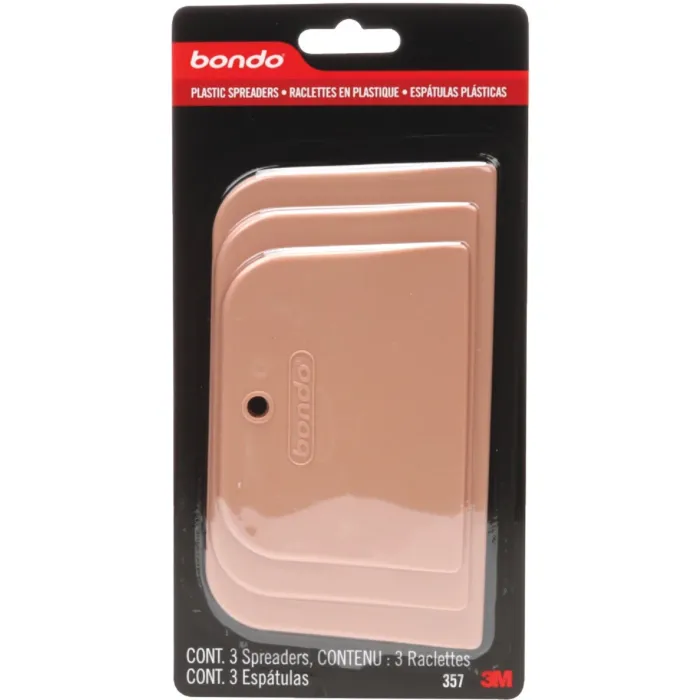 Bondo Assorted Sizes Spreader (3-Pack)
