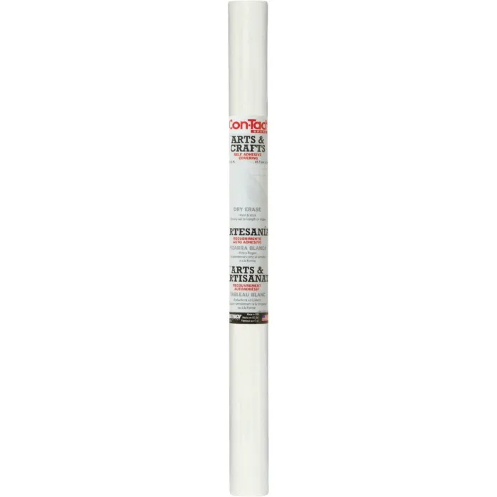 Con-Tact Memo 18 In. x 6 Ft. Board Self-Adhesive Shelf Liner