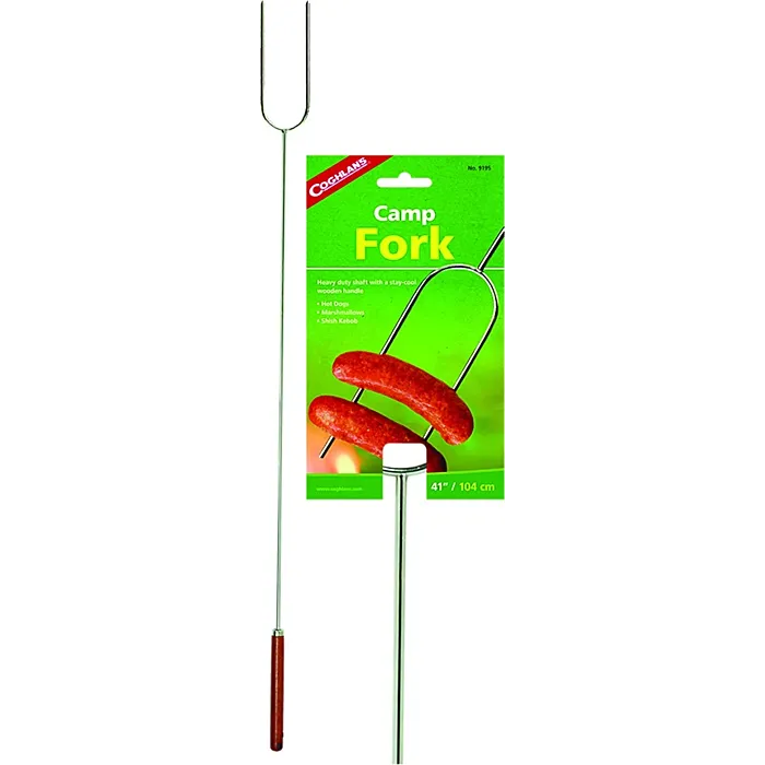 Coghlan's Chrome-Plated Steel Camp Fork
