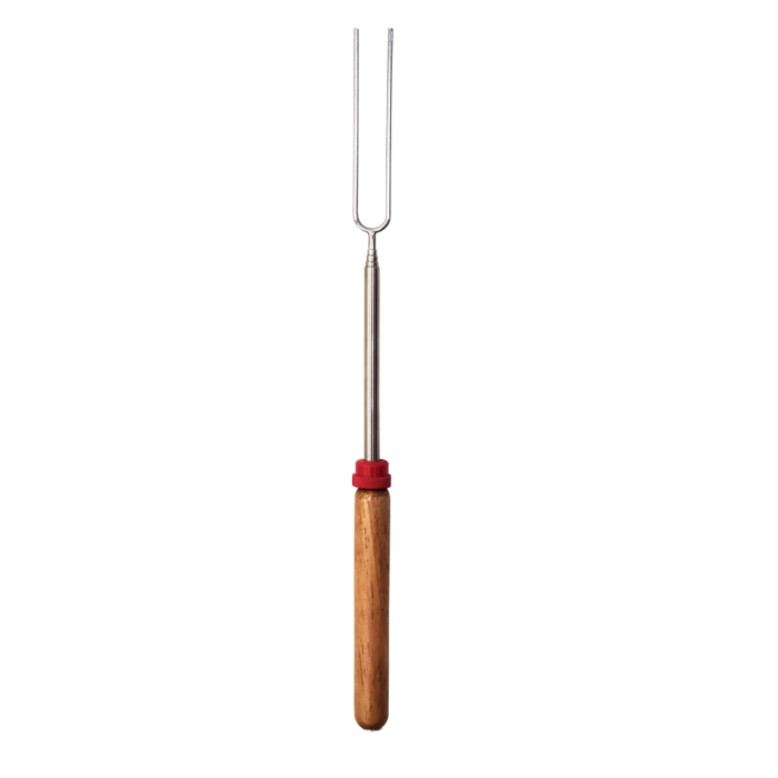 Coghlan's Coghlans 6.5 In. to 34 In. Telescoping Chrome-Plated Metal Hot Dog Fork