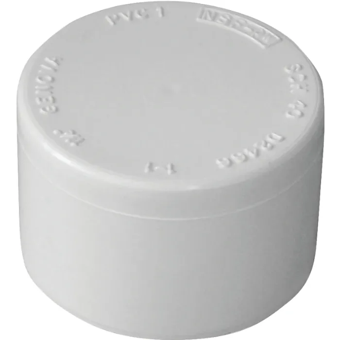 Boshart Industries 1/2" SLIP CAP -SCHEDULE 40 PVC