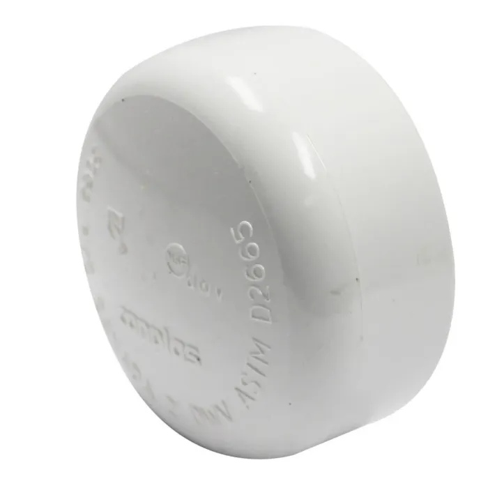IPEX 193082 PVC WHT 2" CAP H WHT CANPLAS