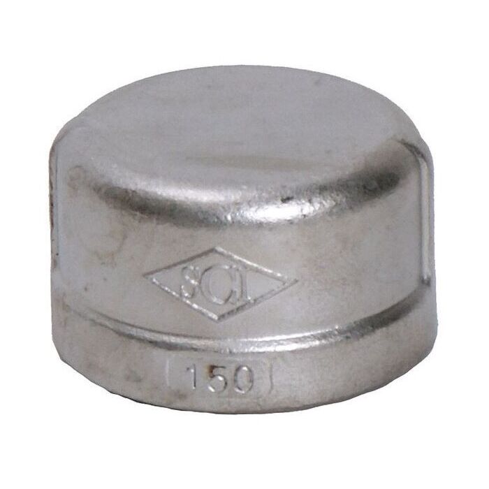 Trenton Cap 2 in NPT Pipe Cap