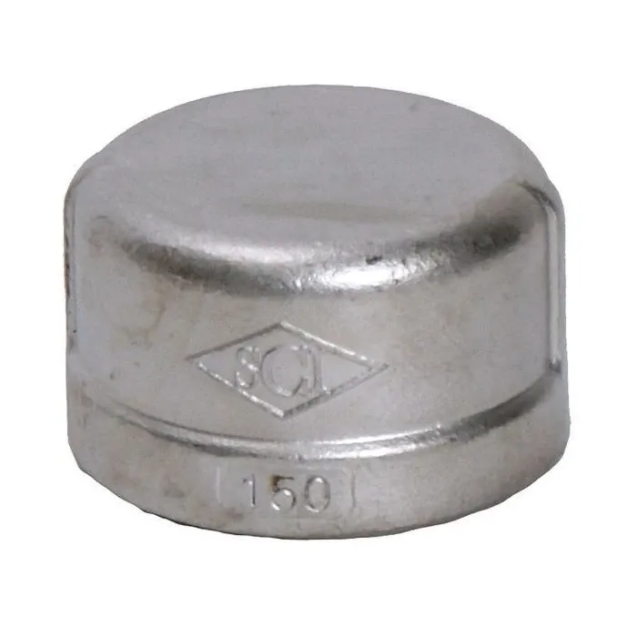 Trenton Cap 3/4 in NPT Pipe Cap