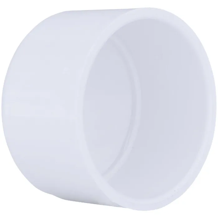 Boshart Industries 3" SLIP CAP - SCHEDULE 40 PVC