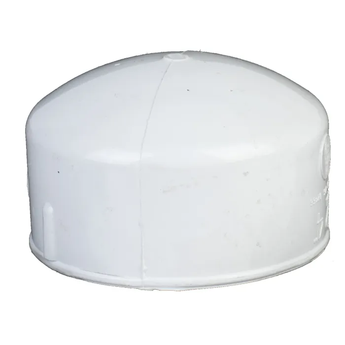Boshart Industries 4" SLIP CAP - SCHEDULE 40 PVC