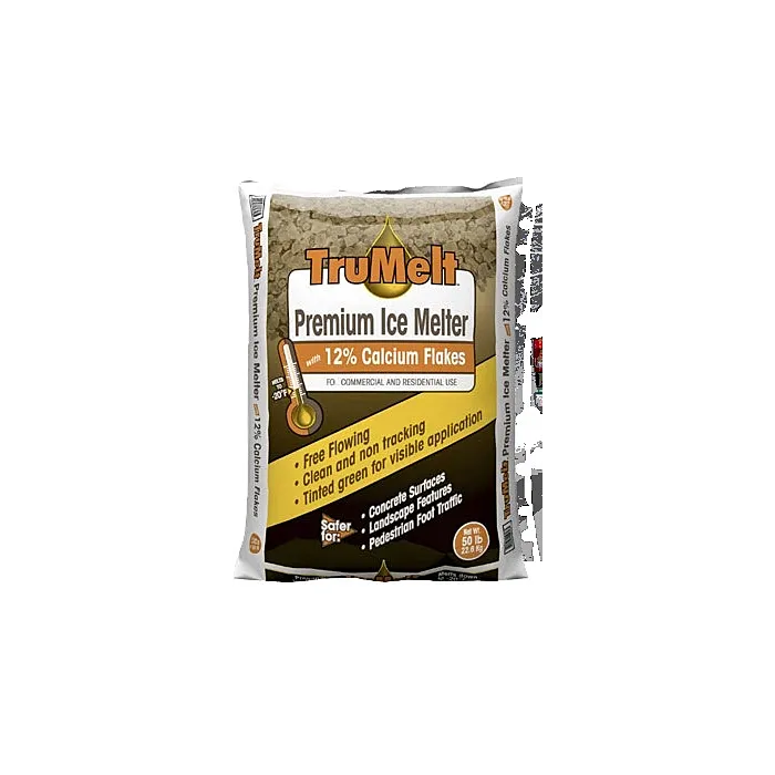 TruMelt 50 lb Bag Light Green Form Calcium Flake