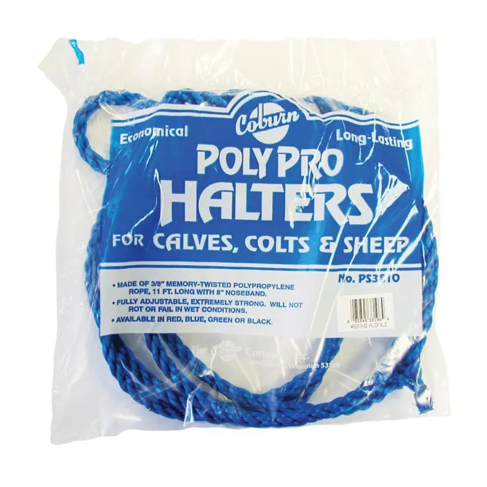 Coburn 1/2 in Polypropylene x 13 ft Length Size PolyPro Calf Halter