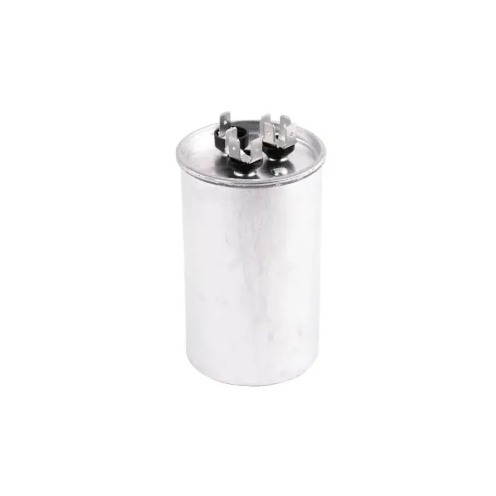 PEMS 45/5 mfd 370/440 VAC Round Dual Voltage Run Capacitor