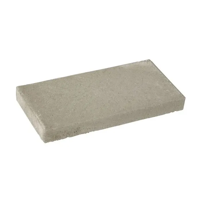 8 in x 2 in x 16 in Rectangular Solid Concrete Block
