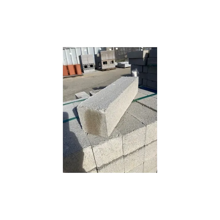 4 in x 4 in x 16 in Rectangular Solid Concrete Block