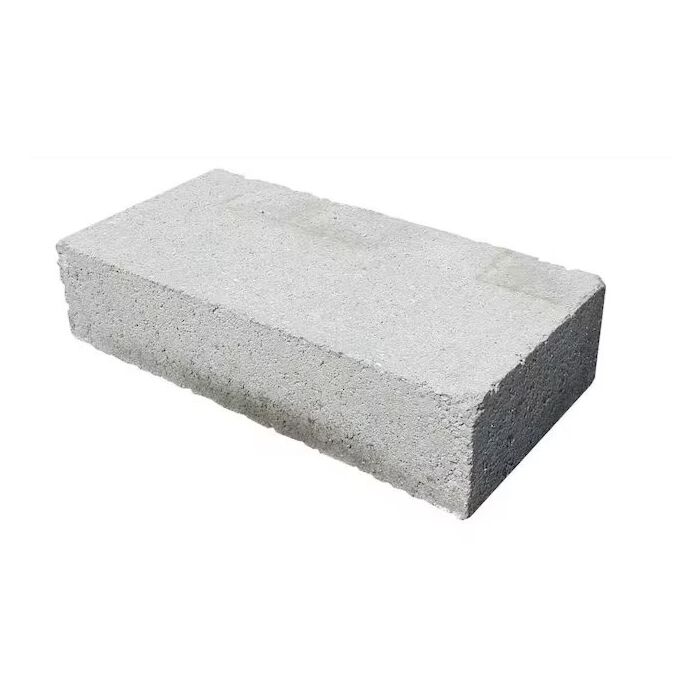 8 in x 4 in x 16 in Rectangular Solid Concrete Block