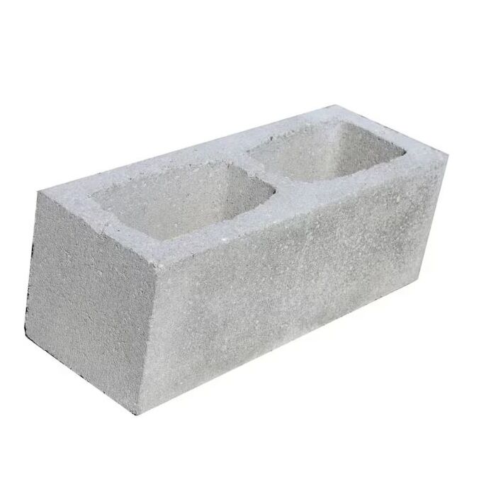 8 in x 6 in x 16 in Rectangular Hollow Concrete Block